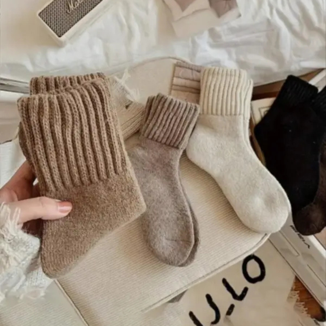 🧦Juxek™ Cozy Knit Socks Winter Essentials-UltraWarm Comfort