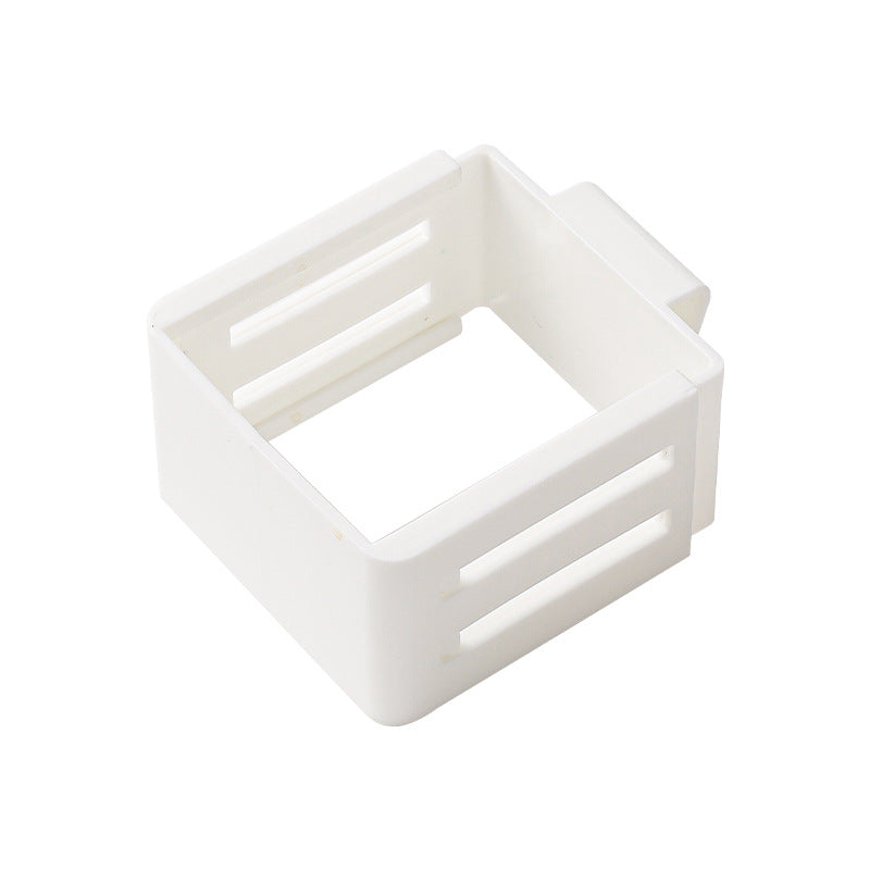 QIAWI™ Extendable Refrigerator Organizer Bins, For Condiments, Cosmetics & Stationery, Pack of 3