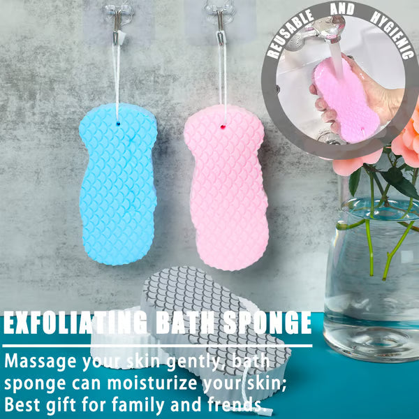 QIAWI™Sensitive-Skin Friendly Exfoliating Sponge