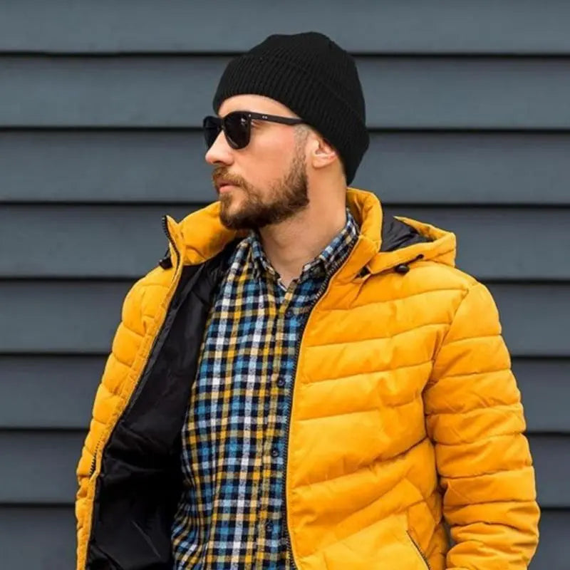 🧢DIYSTAR™Knitted Beanie — Cozy. Stylish. Effortless.