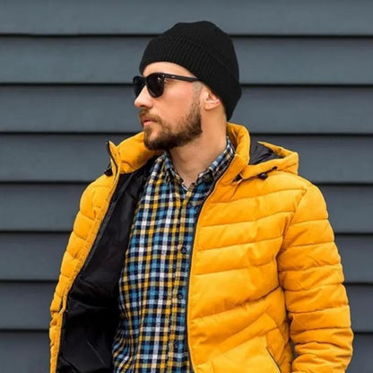 🧢DIYSTAR™Knitted Beanie — Cozy. Stylish. Effortless.