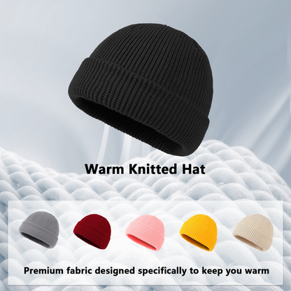 🧢DIYSTAR™Knitted Beanie — Cozy. Stylish. Effortless.