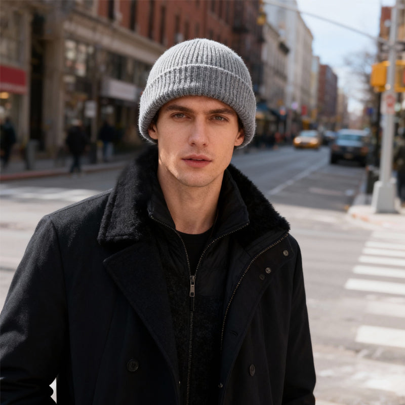 🧢DIYSTAR™Knitted Beanie — Cozy. Stylish. Effortless.