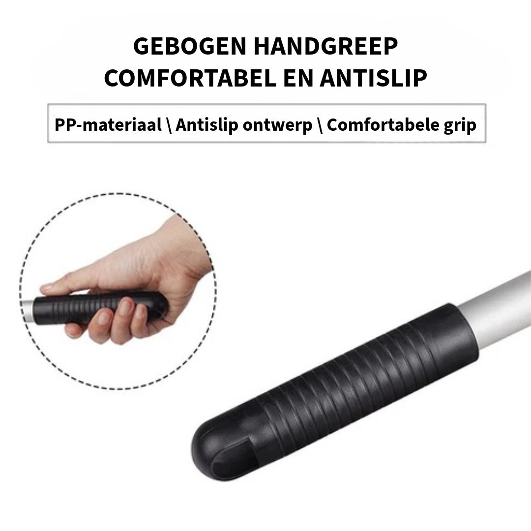 Car Windshield Cleaning Tool Set – Uitschuifbaar & 180° Draaibaar