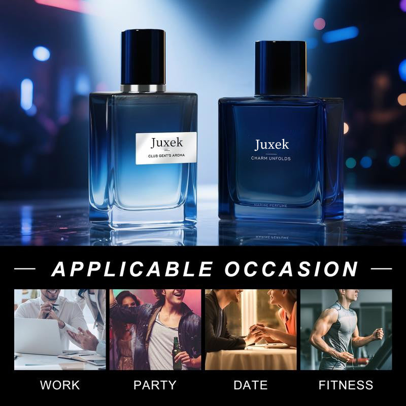 Charm awakening starts with this bottle -Juxek™ pheromone perfume for men