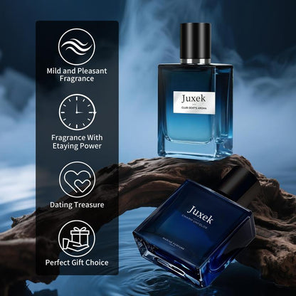 Charm awakening starts with this bottle -Juxek™ pheromone perfume for men