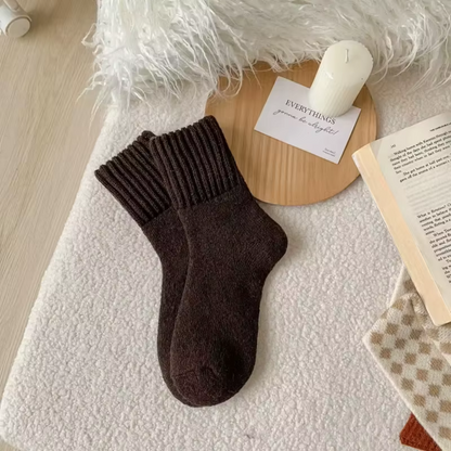🧦Juxek™ Cozy Knit Socks Winter Essentials-UltraWarm Comfort