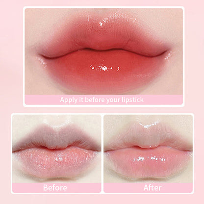 Juxek™ Fruit Flavored Lip Balm, Cute Bear Design, Strawberry, Blueberry and Honey Flavors