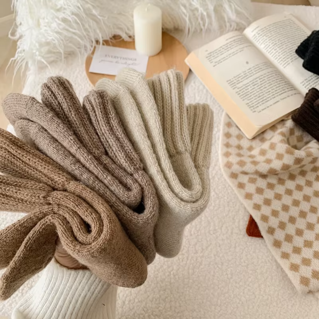 🧦Juxek™ Cozy Knit Socks Winter Essentials-UltraWarm Comfort