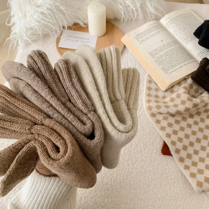 🧦Juxek™ Cozy Knit Socks Winter Essentials-UltraWarm Comfort