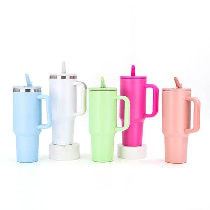 Your New Go-Everywhere Tumbler: 40oz, Leak-Resistant, All-Day Insulation