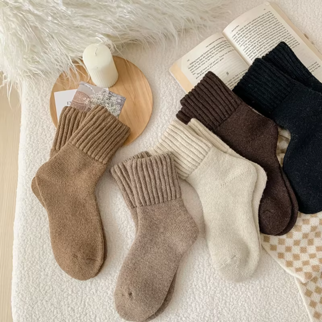 🧦Juxek™ Cozy Knit Socks Winter Essentials-UltraWarm Comfort