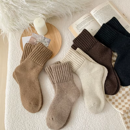 🧦Juxek™ Cozy Knit Socks Winter Essentials-UltraWarm Comfort