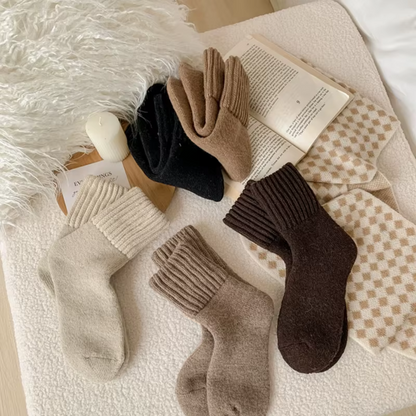 🧦Juxek™ Cozy Knit Socks Winter Essentials-UltraWarm Comfort