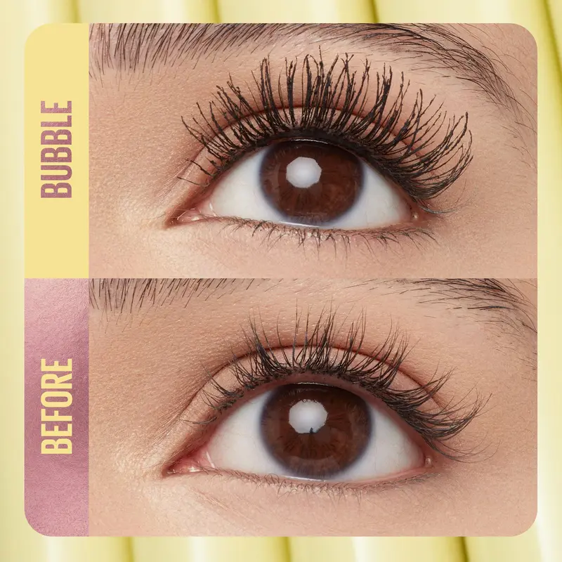Colossal Bubble Mascara, get Buildable Volume and Length for Bold, Separated Lashes, for 24HR