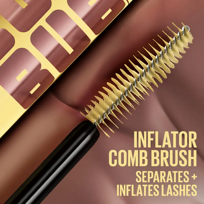 Colossal Bubble Mascara, get Buildable Volume and Length for Bold, Separated Lashes, for 24HR