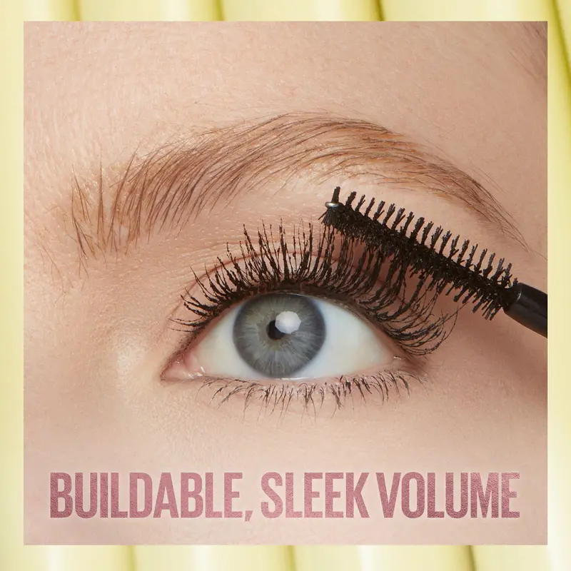 Colossal Bubble Mascara, get Buildable Volume and Length for Bold, Separated Lashes, for 24HR
