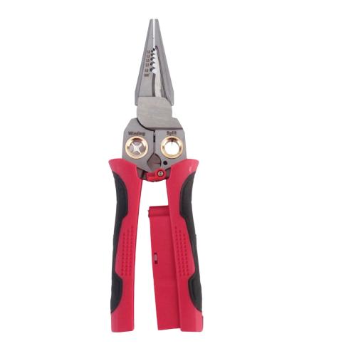 QIAWI ™8-in-1 Wire Strippers with Current Measurement