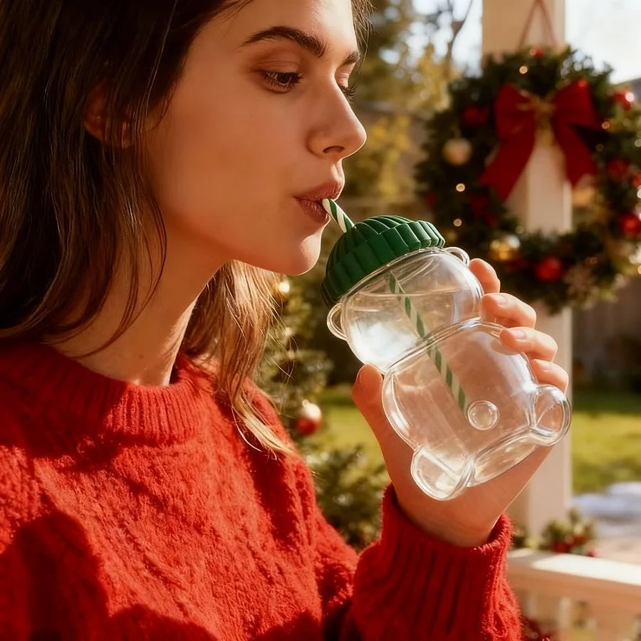 Newyuo™ Starbucks Bear Cup