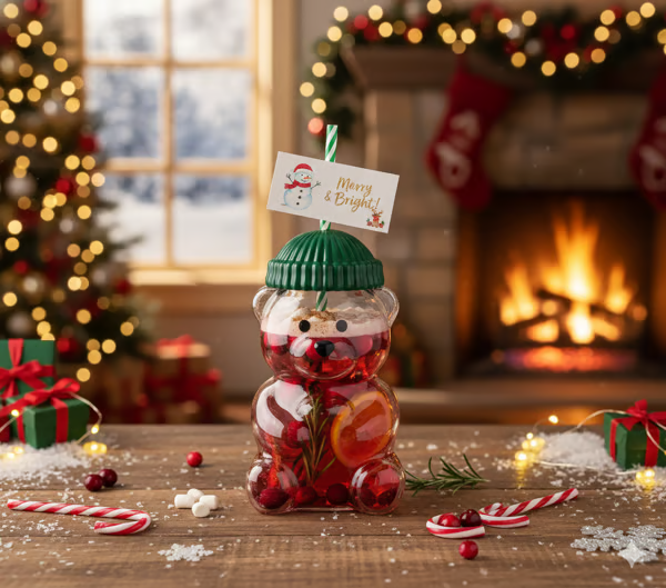 Newyuo™ Starbucks Bear Cup