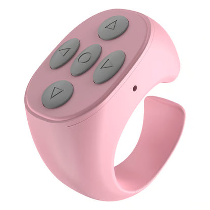 QIAWI ™Bluetooth Finger Ring Remote — Control Your Phone Without Touching It