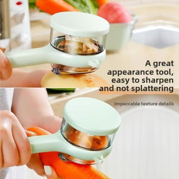 QIAWI™ New with Box Storage Kitchen Special FruitPeeler