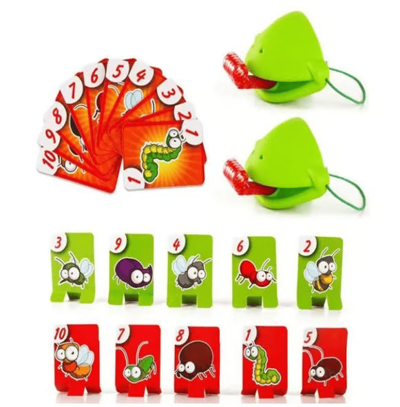 Juxek™Chameleon Tongue Shooting Game —The MUST-HAVE Family Game of 2025