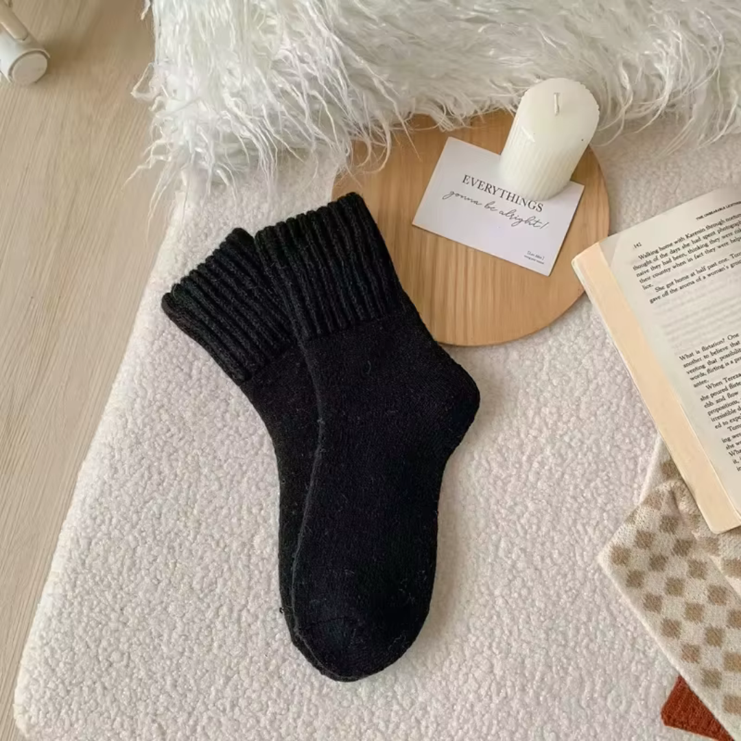 🧦Juxek™ Cozy Knit Socks Winter Essentials-UltraWarm Comfort