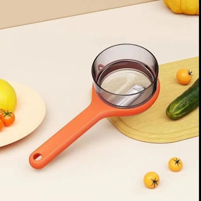 QIAWI™ New with Box Storage Kitchen Special FruitPeeler