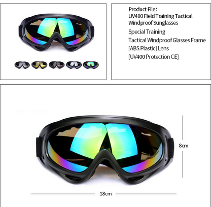 UV400 Protection for Skiing, Cycling, and Swimming – All-Weather Sports Goggles