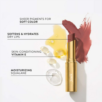 Juxek™ Vitamin E Hydrating Lip Gloss – Lightweight, Semi-Gloss Lip Shine for Smooth Lips