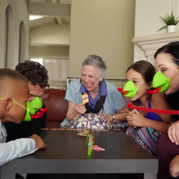Juxek™Chameleon Tongue Shooting Game —The MUST-HAVE Family Game of 2025