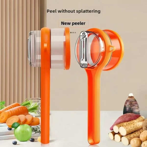 QIAWI™ New with Box Storage Kitchen Special FruitPeeler