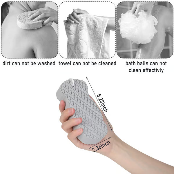 QIAWI™Sensitive-Skin Friendly Exfoliating Sponge
