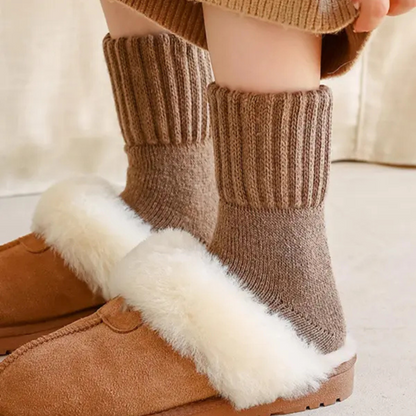 🧦Juxek™ Cozy Knit Socks Winter Essentials-UltraWarm Comfort