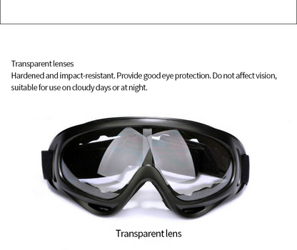 UV400 Protection for Skiing, Cycling, and Swimming – All-Weather Sports Goggles