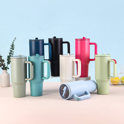 Your New Go-Everywhere Tumbler: 40oz, Leak-Resistant, All-Day Insulation