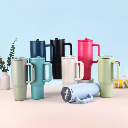 Your New Go-Everywhere Tumbler: 40oz, Leak-Resistant, All-Day Insulation