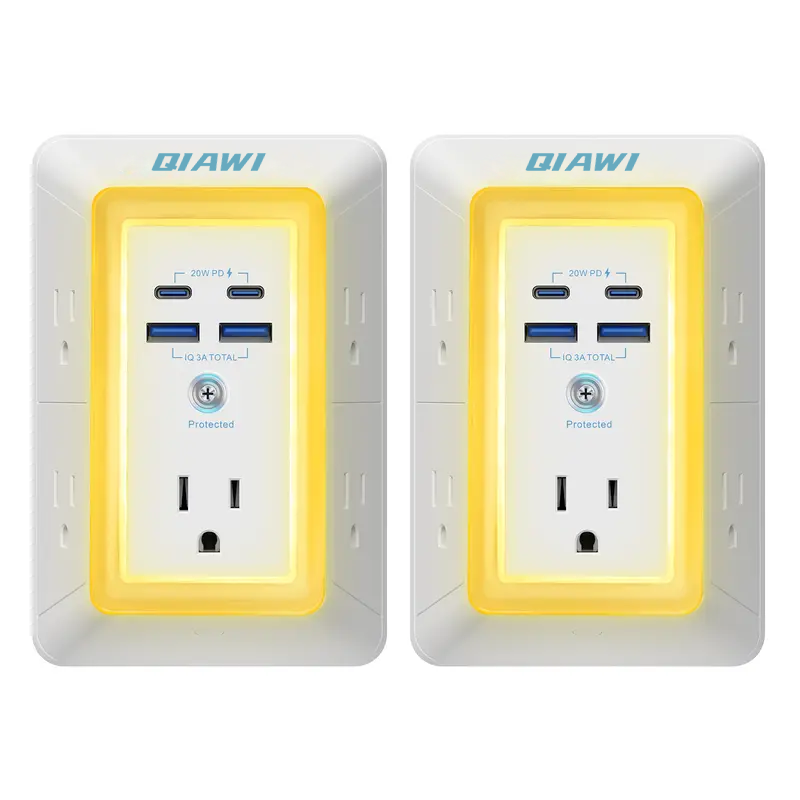 Too Many Plugs? This 9-in-1 Power Station Cleans Up the Mess Instantly🔥