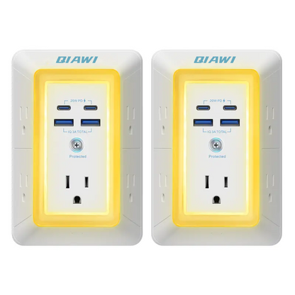 Too Many Plugs? This 9-in-1 Power Station Cleans Up the Mess Instantly🔥