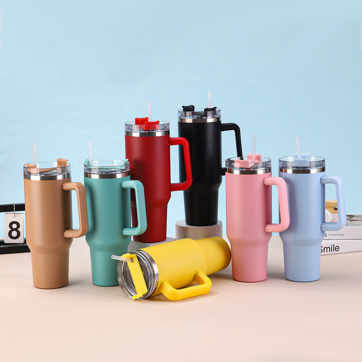 Your New Go-Everywhere Tumbler: 40oz, Leak-Resistant, All-Day Insulation