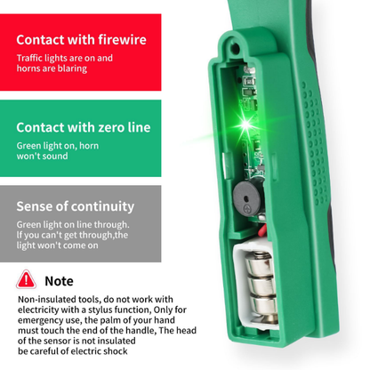 QIAWI ™8-in-1 Wire Strippers with Current Measurement