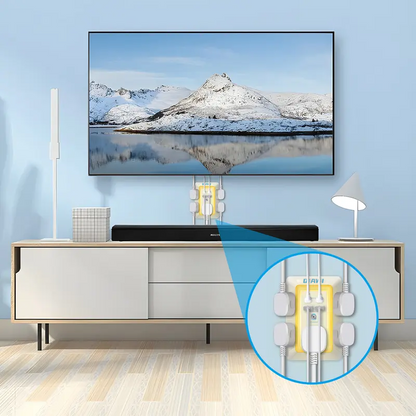 Too Many Plugs? This 9-in-1 Power Station Cleans Up the Mess Instantly🔥