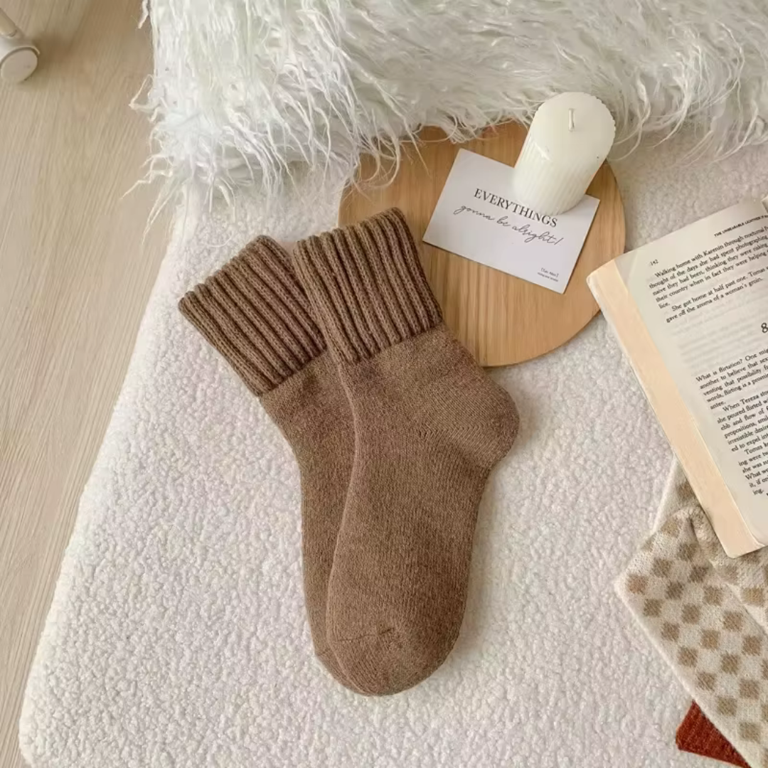 🧦Juxek™ Cozy Knit Socks Winter Essentials-UltraWarm Comfort