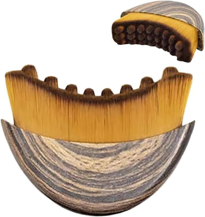 Lymphatic Facial & Neck Massage Brush – Lift, Sculpt & Relax Daily🔥