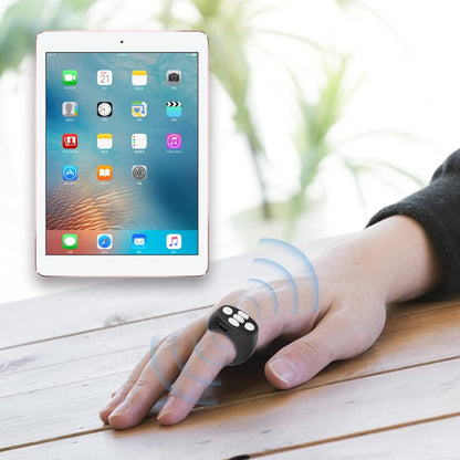 QIAWI ™Bluetooth Finger Ring Remote — Control Your Phone Without Touching It