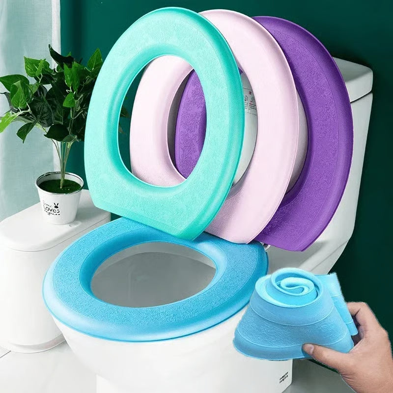 QIAWI™ Portable Foldable Toilet Seat – Non-Slip, Hygienic & Easy to Clean