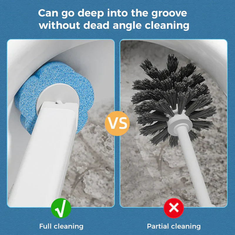 QIAWI™ FreshClean Disposable Toilet Brush System