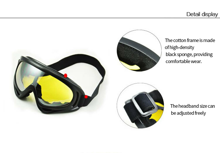 UV400 Protection for Skiing, Cycling, and Swimming – All-Weather Sports Goggles