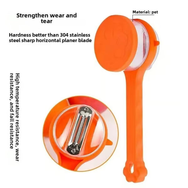 QIAWI™ New with Box Storage Kitchen Special FruitPeeler